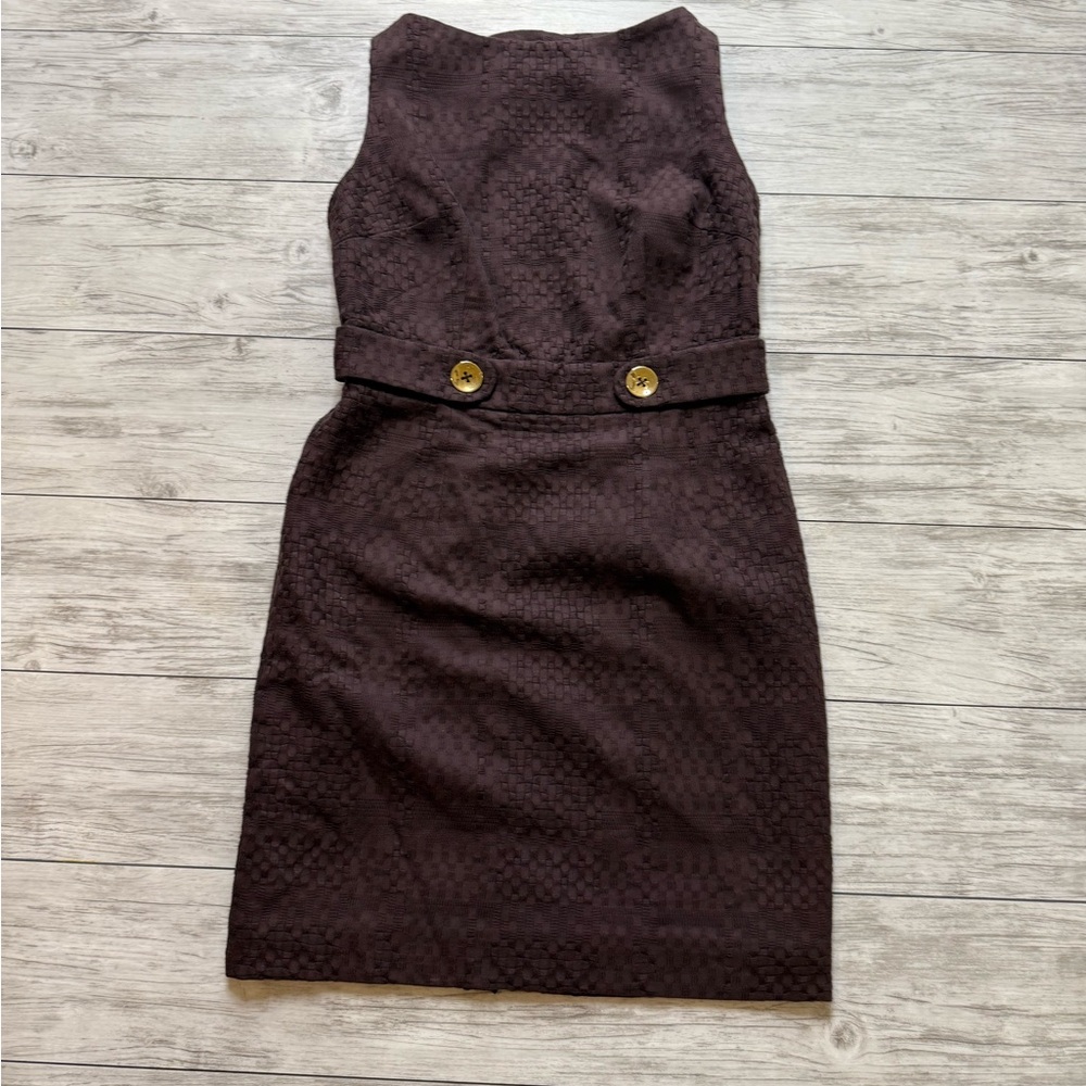 Milly of New York Brown Dress Size 8